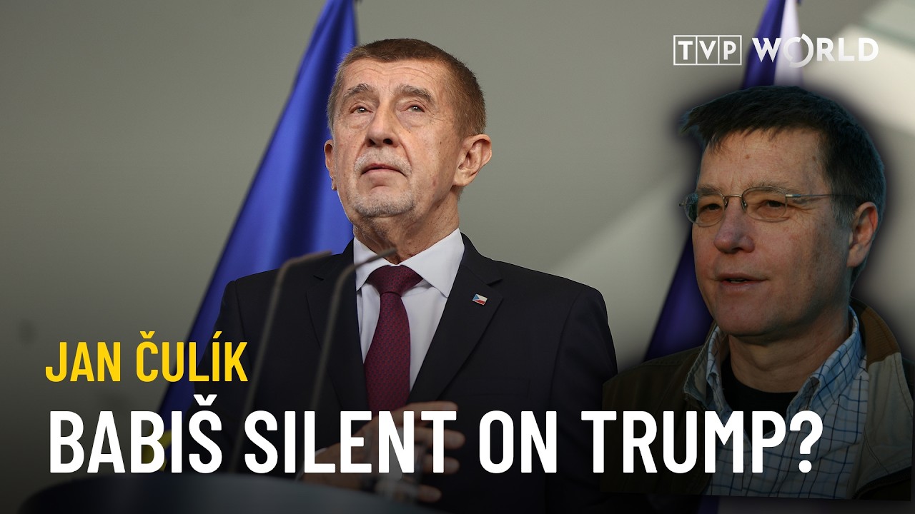 Babiš backs Trump but cuts defense, stays silent | Jan Čulík