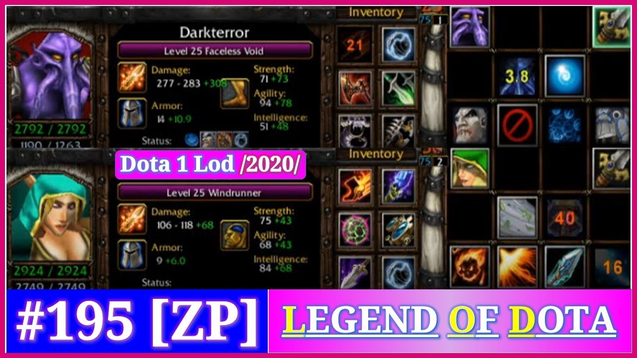 #195 ⇗ ZP Dota 1 Lod 2020 дота лод ⇨ RGC абилити драфт