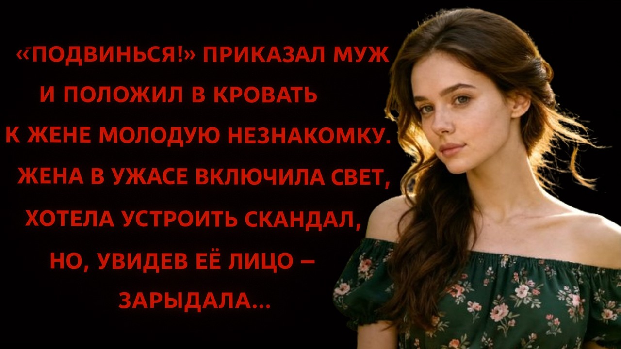 Муж привёл другую женщину в их постель… Когда жена включила свет — начался кошмар
