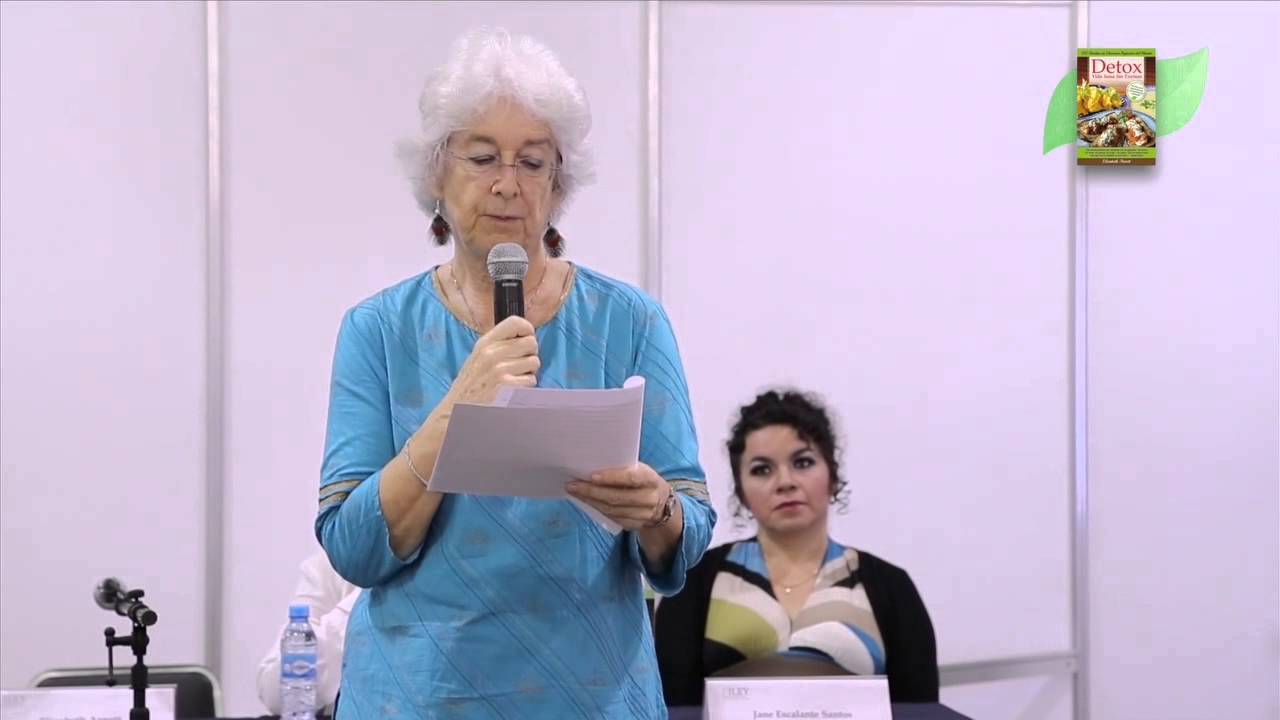 Detox Vida sin toxinas, Elizabeth Arnott, 1ra parte FILEY 2014, conferencia