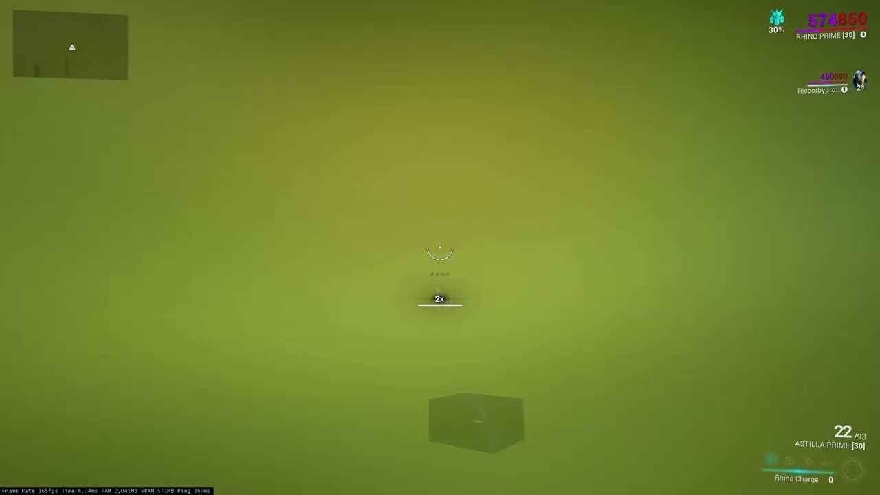 Warframe - Duviri Paradox Circuit Bug (FLASHING WARNING)
