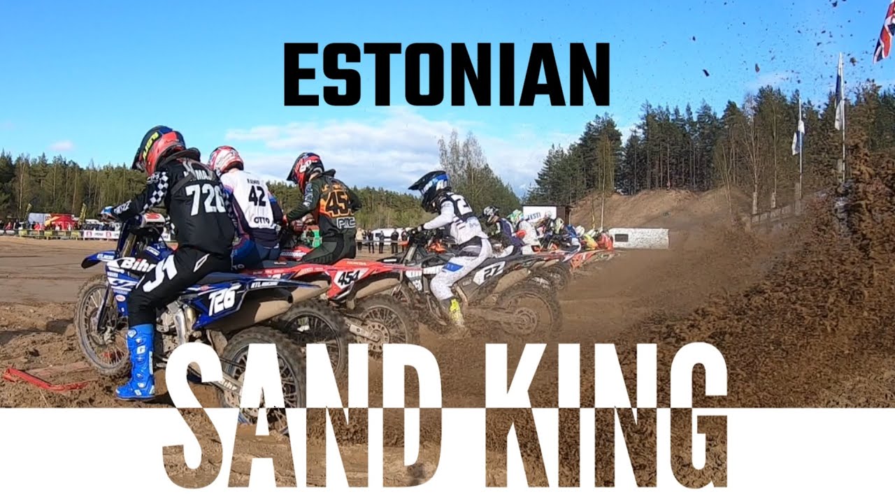 Estonian Sand King 2022 - Winning my first race of 2022!