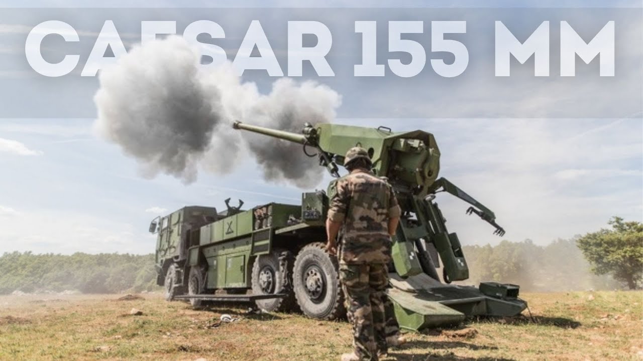 CROARMFOR 99 Hrvatska nabavlja 30 moćnih francuskih haubica CAESAR | Hrvatska Vojska | Croatian Army