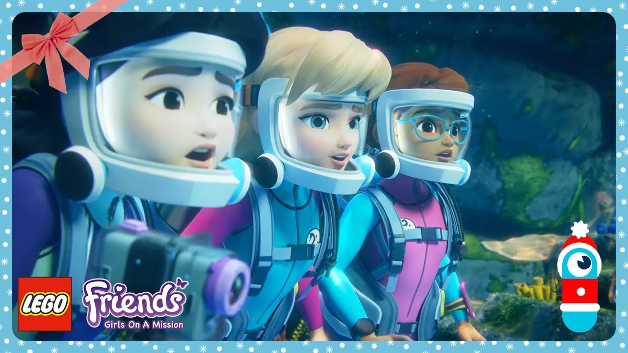 LEGO Friends: Girls On a Mission - Map Quest | WildBrain Enchanted