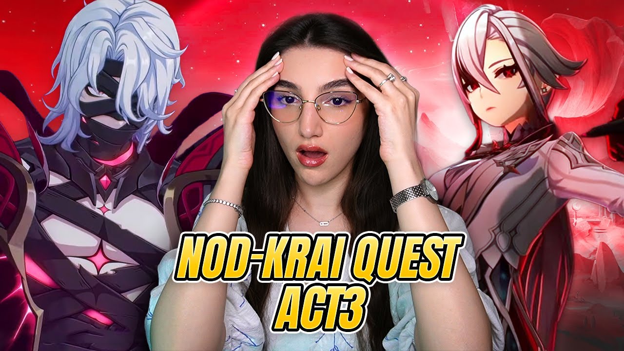 GENSHIN LORE WENT INSANE - Nod Krai Act 3 Archon Quest Luna 2 (6.1) Reaction!