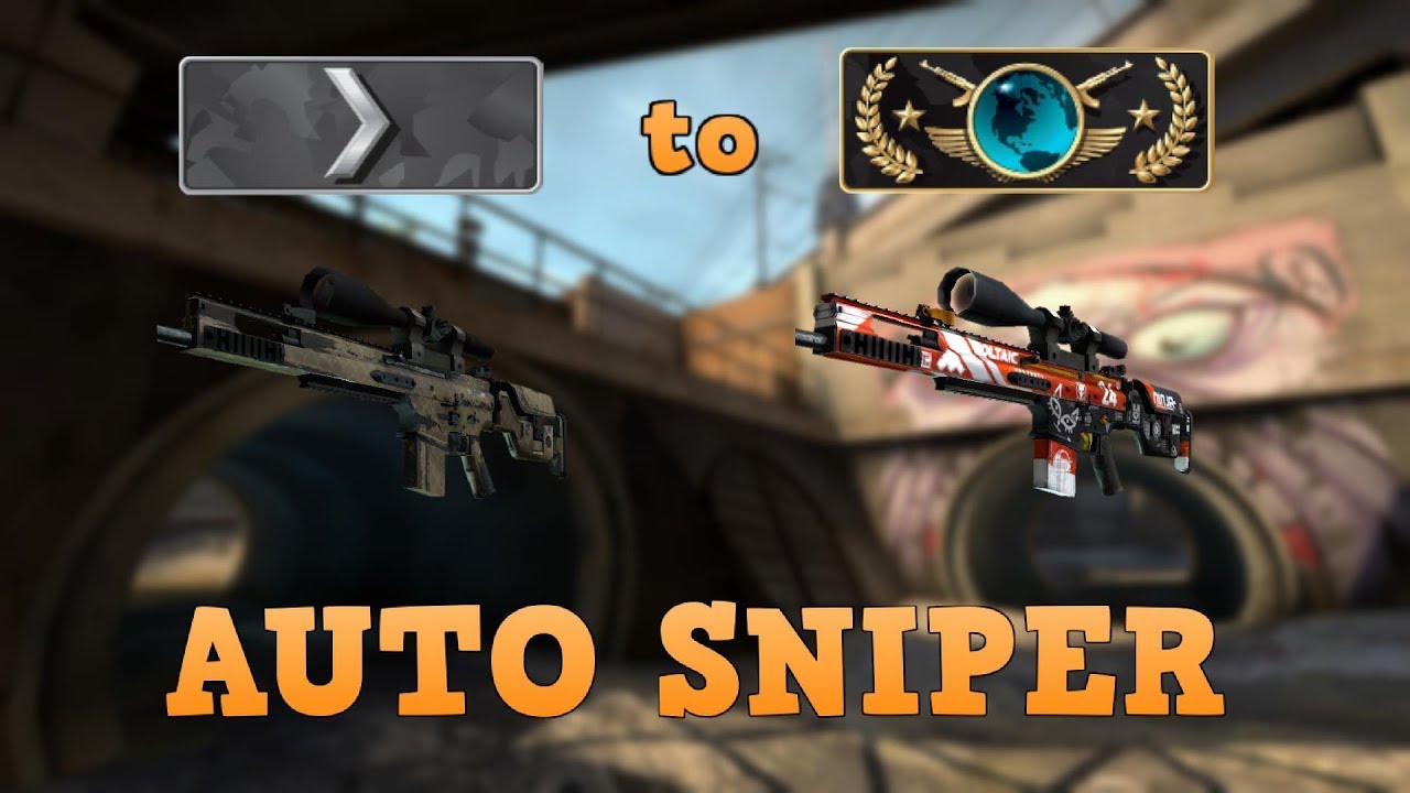 Silver 1 to Global Elite ★ Auto Sniper CSGO