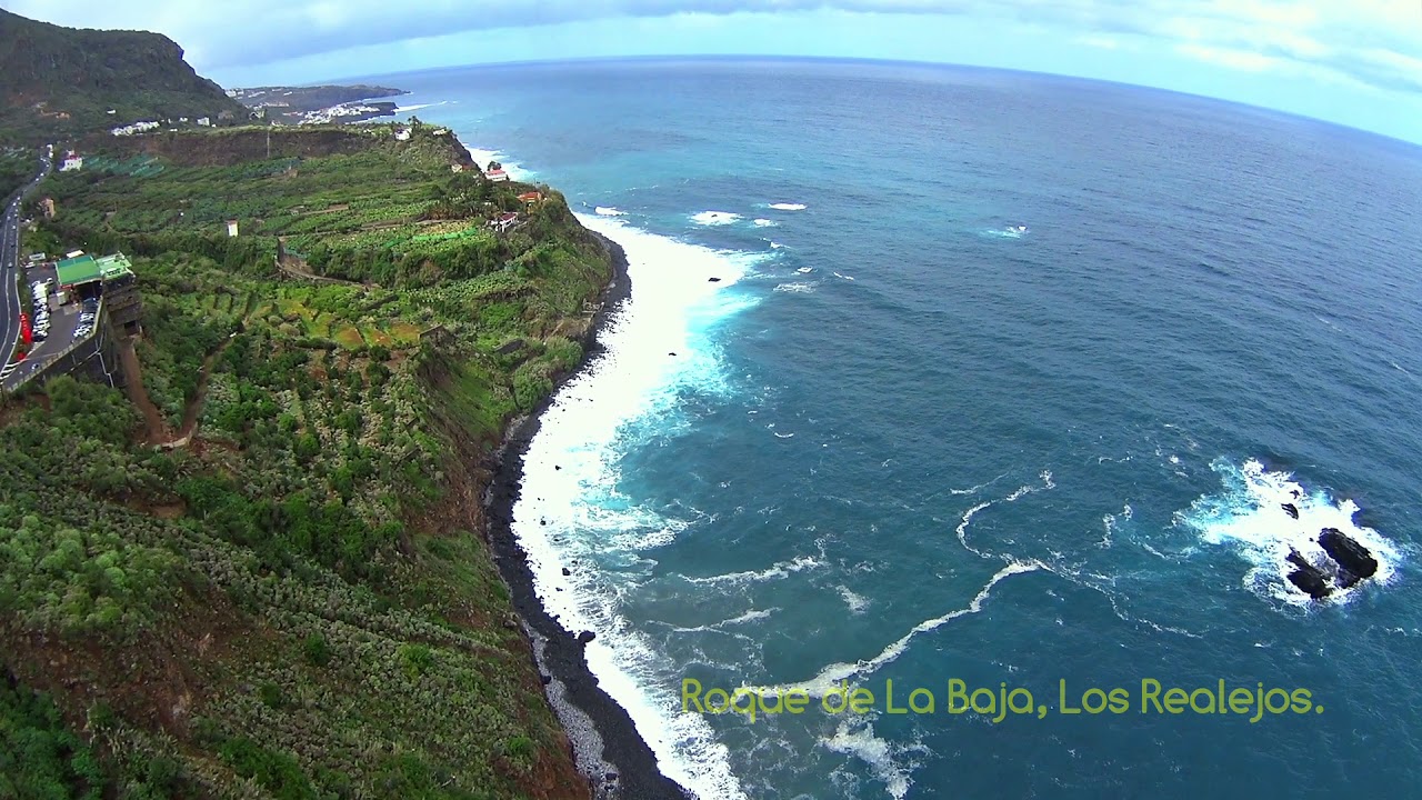 VSC - Costa de Los Realejos a La Guancha - Paisajes de Tenerife HD