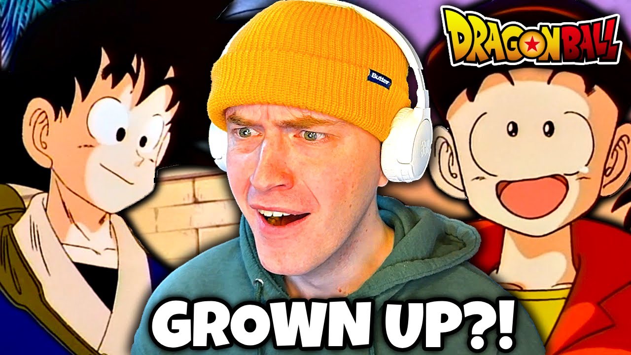 GOKU HAS GROWN UP!!! | Dragon Ball Episode 126-133 Reaction