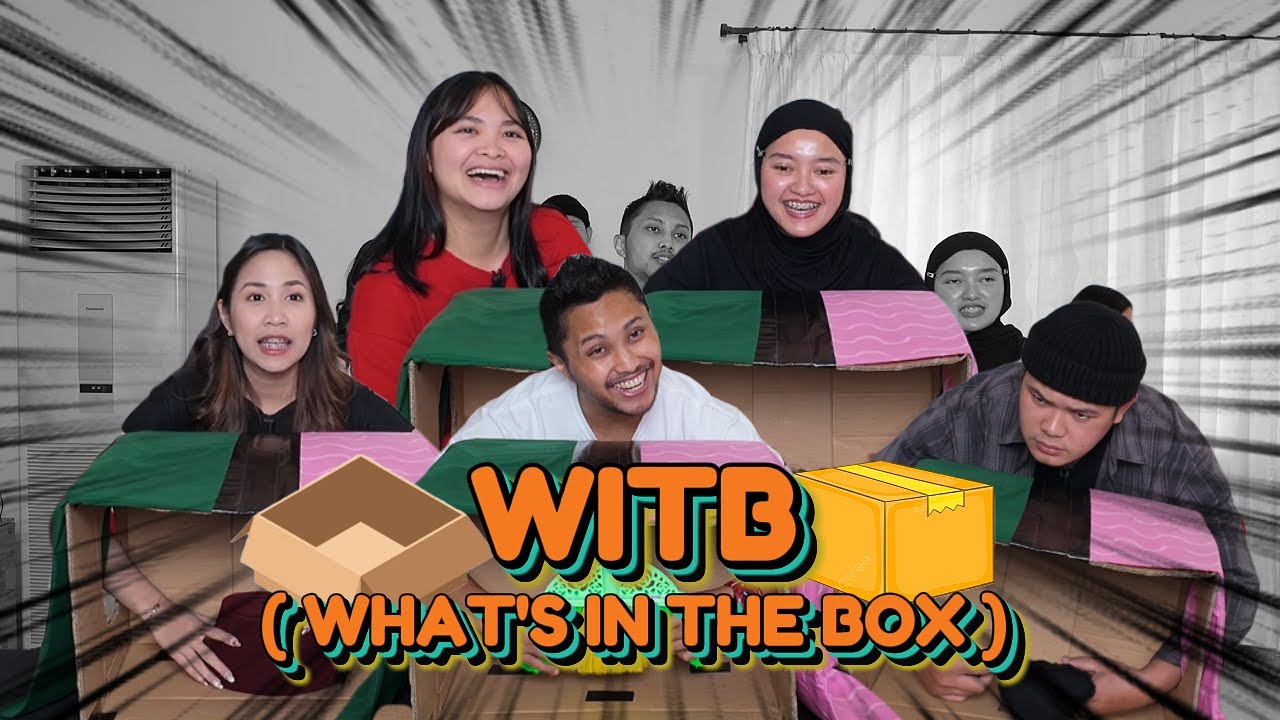 GAME LAMA KITA MAININ LAGI ??! WHAT'S IN THE BOX !!!