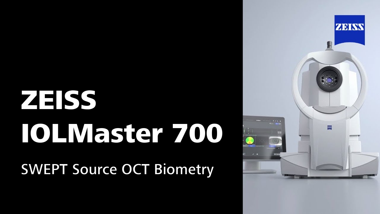 IOLMaster 700 - SWEPT Source OCT Biometry from ZEISS