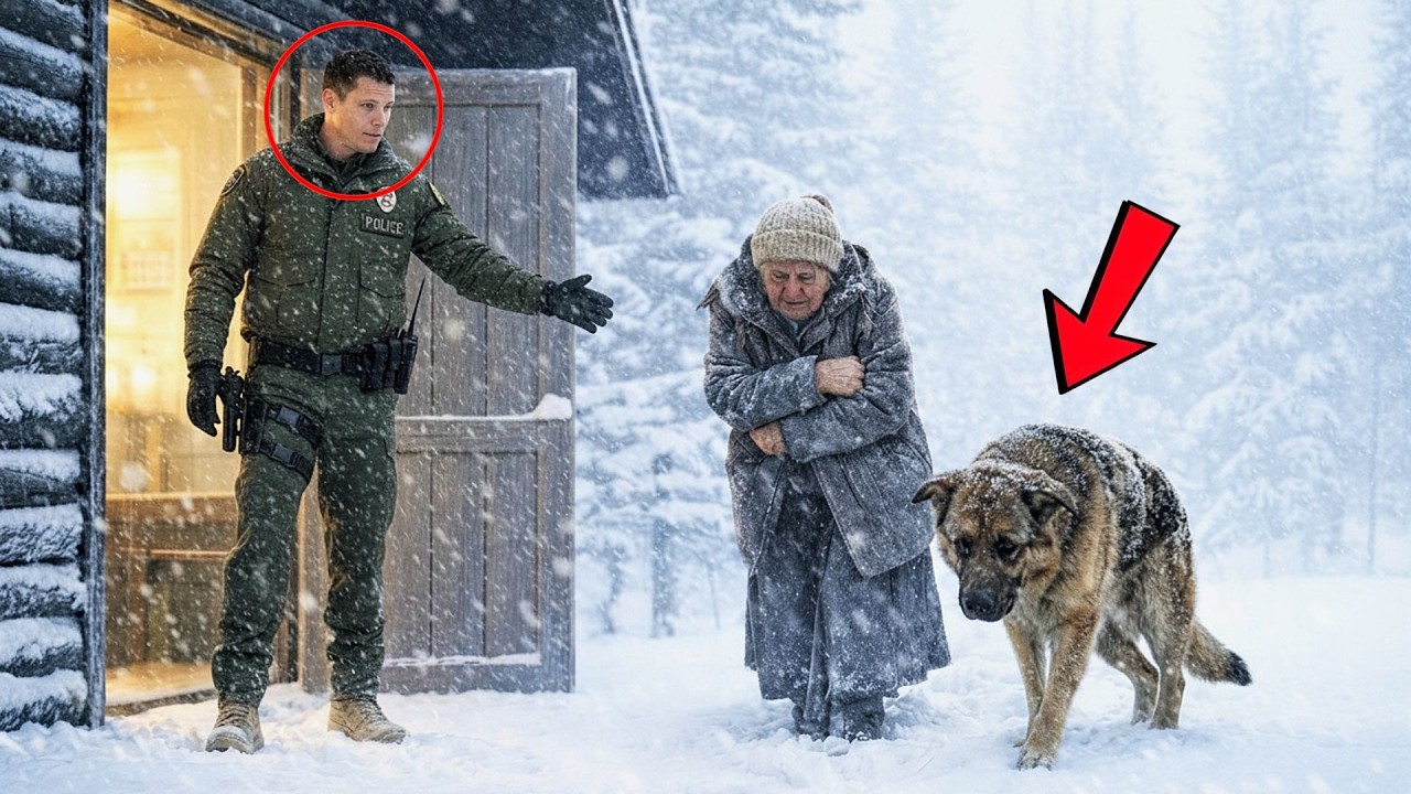 Navy SEAL Found a Homeless Grandma and Her Dog in a Blizzard — What He Did Next Shocked Everyone!