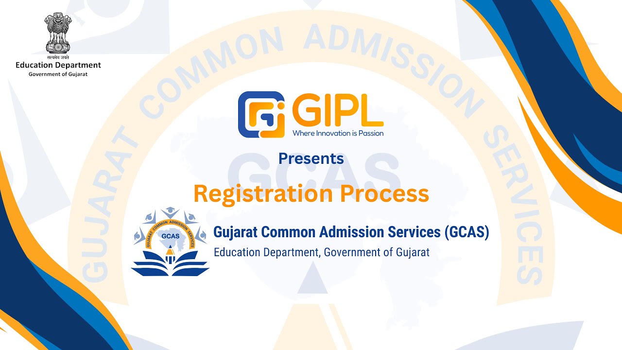 How to Register on Gujarat Common Admission Services Portal | Step-by-Step Guide
