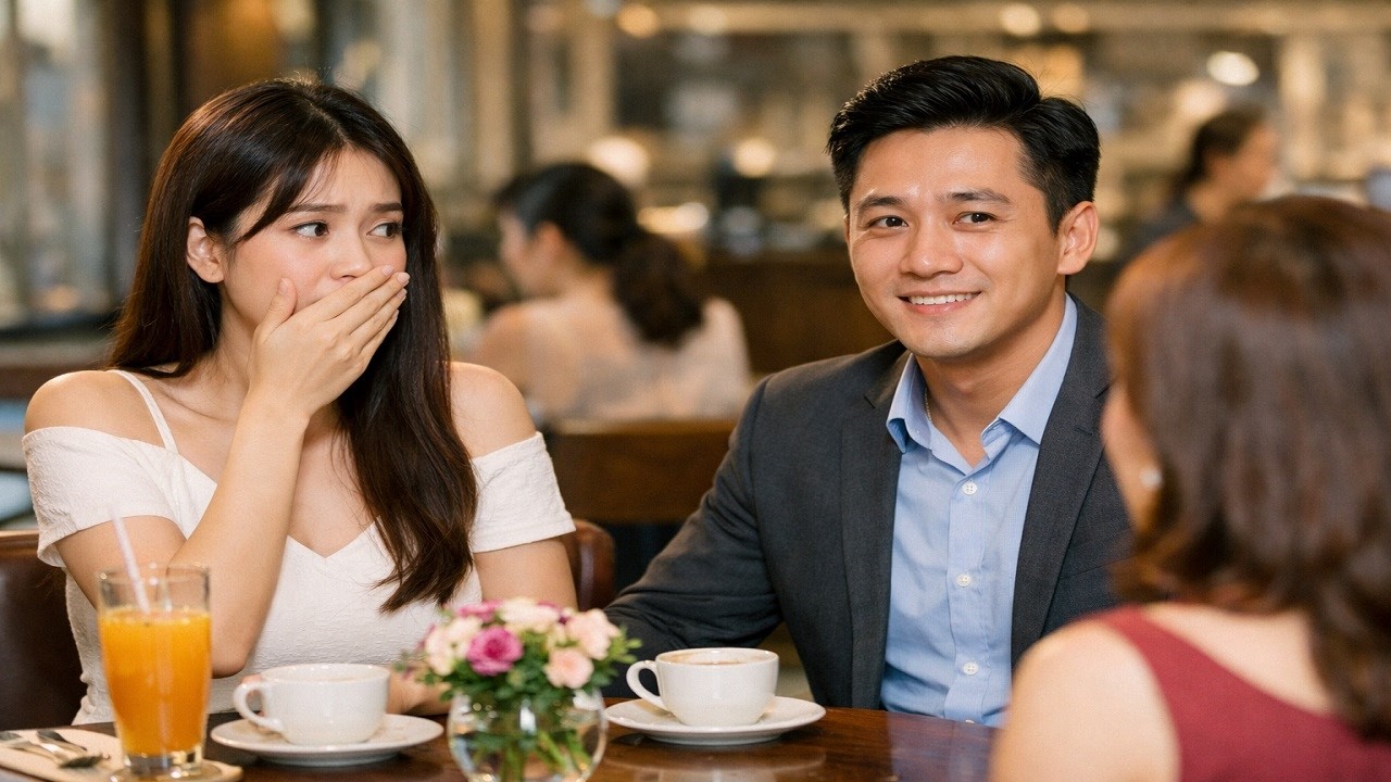 Cô Gái Đi Xem Mắt , Thật Bất Ngờ Khi Đối Tượng Xem Mắt Lại Là Chồng Cũ Lý Do Phía Sau Là...