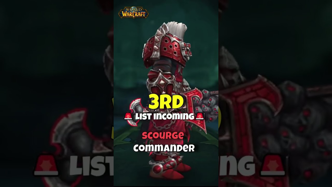 Top Transmogs voted by you part 3 #worldofwarcraft