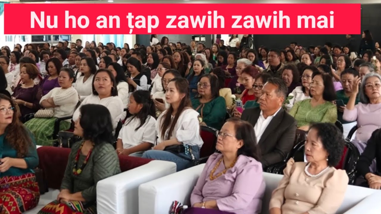 Nu ho an țap zawih zawih mai ; Pu Duhoma thusawi ropui ngaihnawm chu...