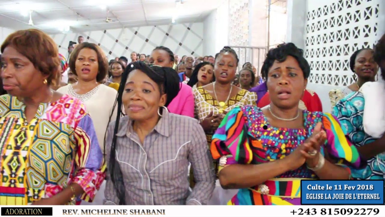 SPECIAL ADORATION MAMAN MICHELINE SHABANI