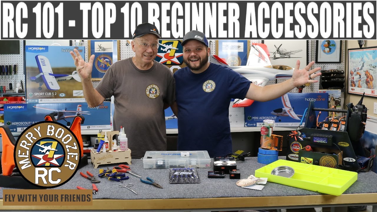 RC 101 - Top 10 Accessories For The New RC Pilot.