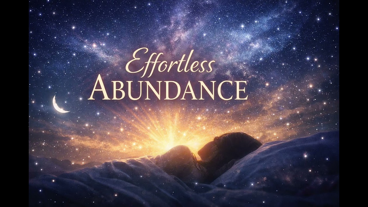 Effortless Abundance Meditation for Deep Rest & Subconscious Reprogramming