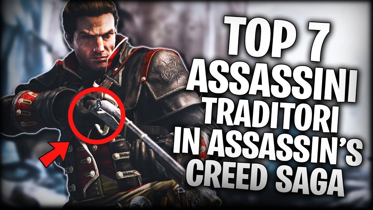 TOP 7 ASSASSINI TRADITORI diventati TEMPLARI in ASSASSIN'S CREED