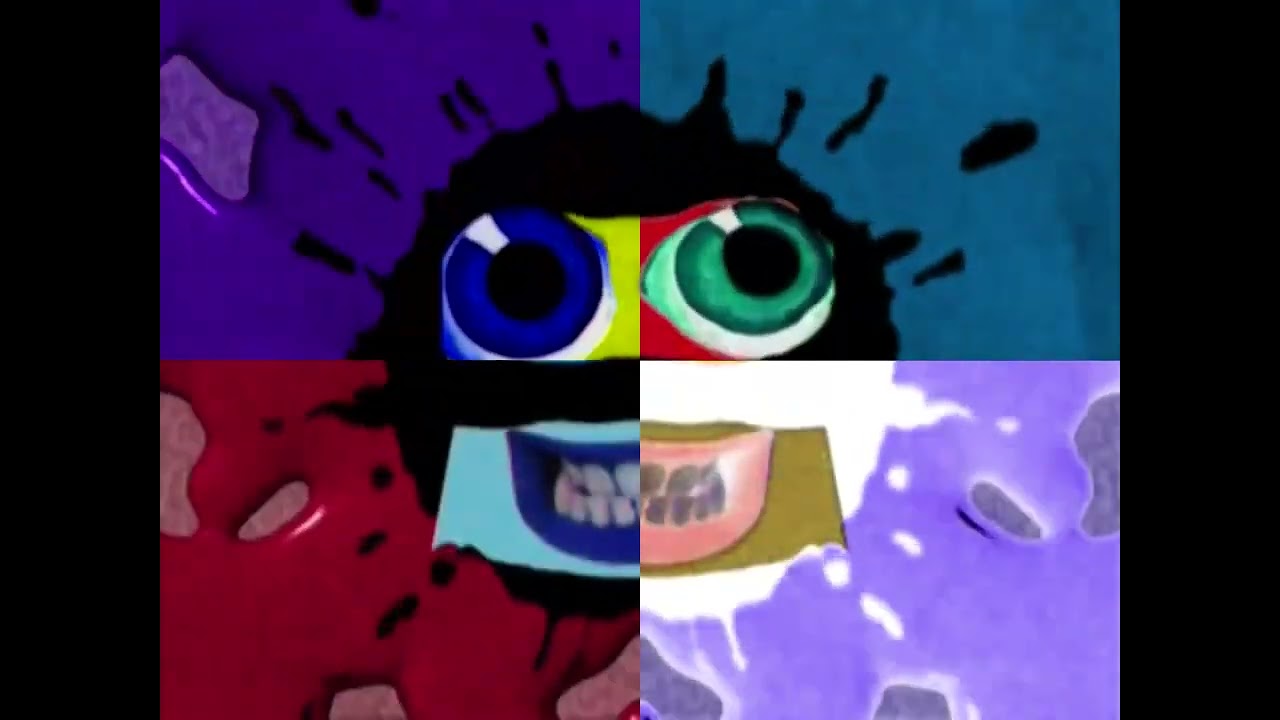 Комбинированные эффекты разделения Klasky Csupo