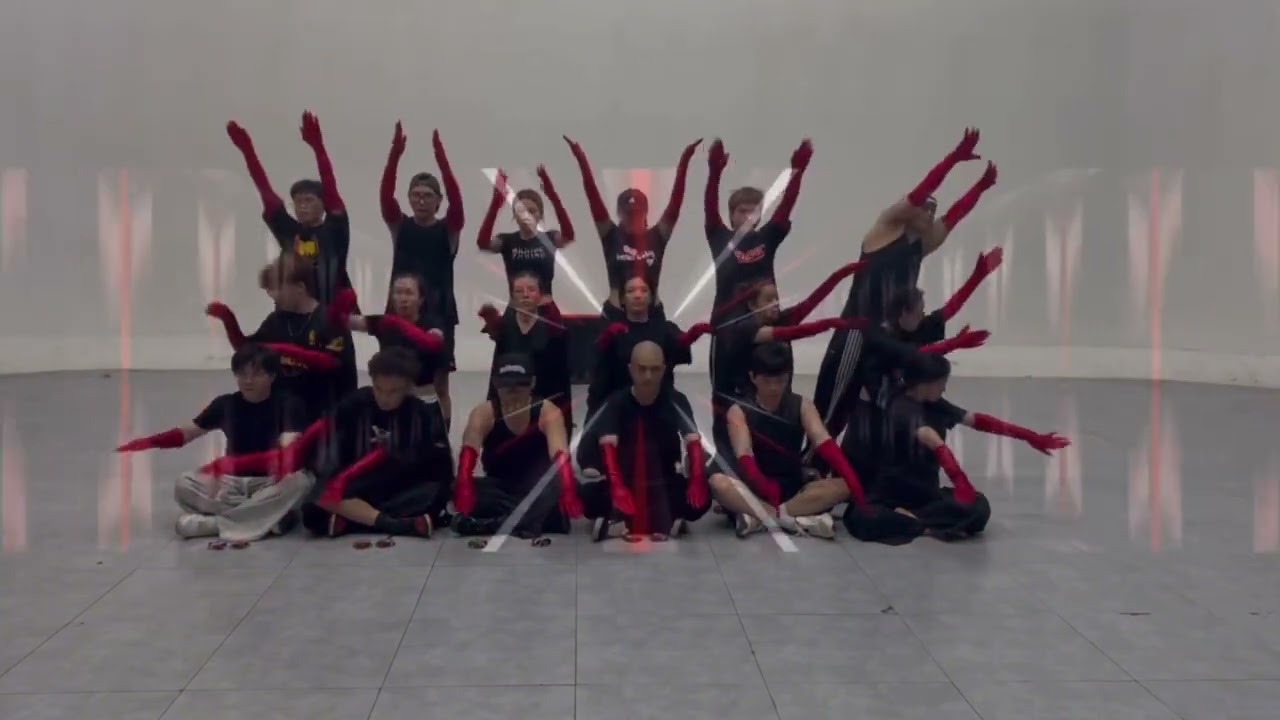 Tutting BUDWEISER . SOUL-K Dance Group 
