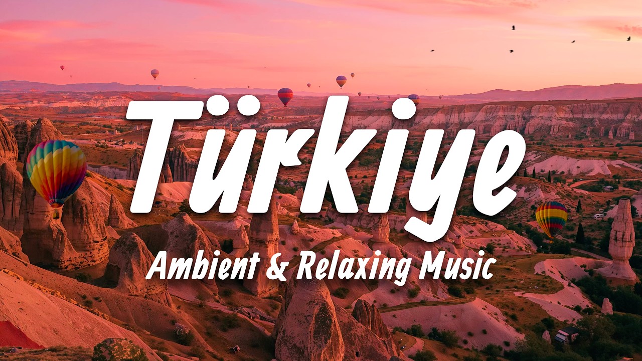 Best Turkish Instrumental Music 🌙 Traditional Turkish Music 🎵 Türkiye Müzik