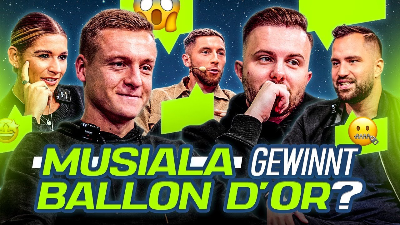 JAMAL MUSIALA wird den BALLON D'OR GEWINNEN!😳 Gästefragen mit Felix Kroos und Co. 🔥 | At Broski #6