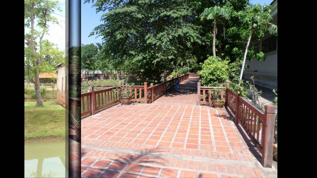 โบสถ์กลางน้ำ 300 ปี หมื่นไวย จังหวัดนครราชสีมา