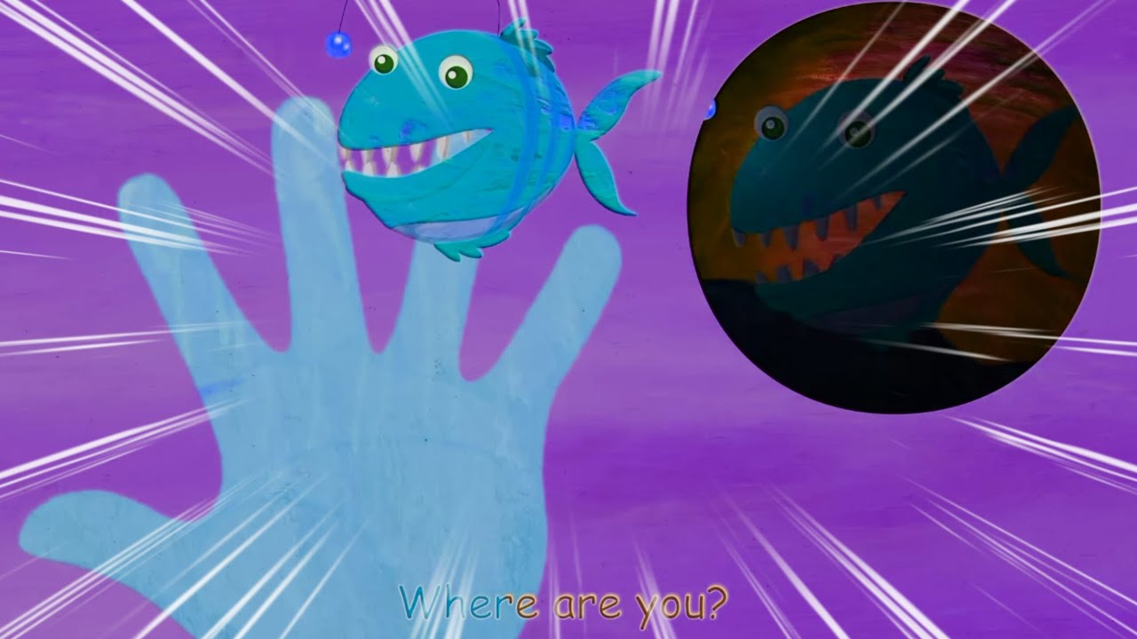 Lantern Fish Finger Where Are You? | Sponsored By Gamavision Csupo Effect | Nursery Rhymes 