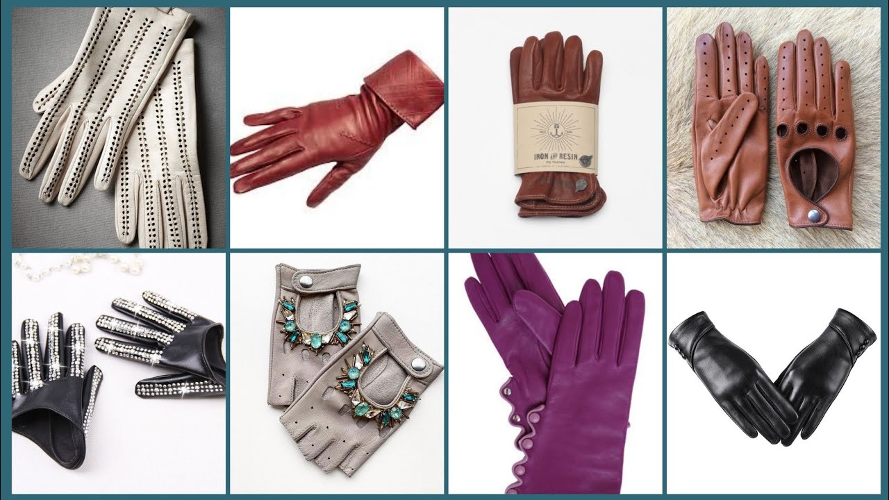 Premium Leather Gloves Collection Latest Leather Gloves Designs
