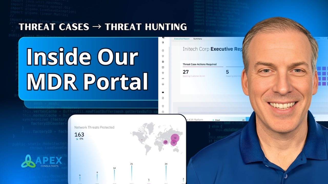 Inside the MDR Executive Dashboard | Complete Security Visibility Explained