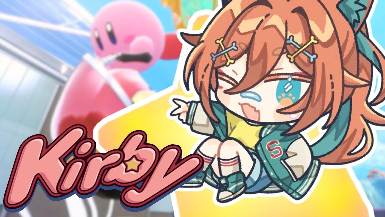 【Kirby Air Riders】OH YEAAAAA BABYYYYYYYYYY