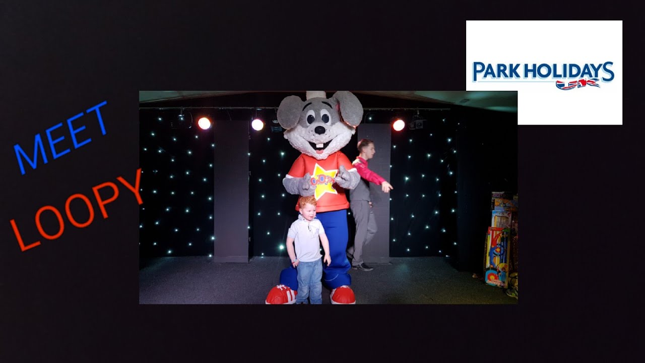 MEET LOOPY AND DO THE LOOPY MARCH @ PARK HOLIDAYS