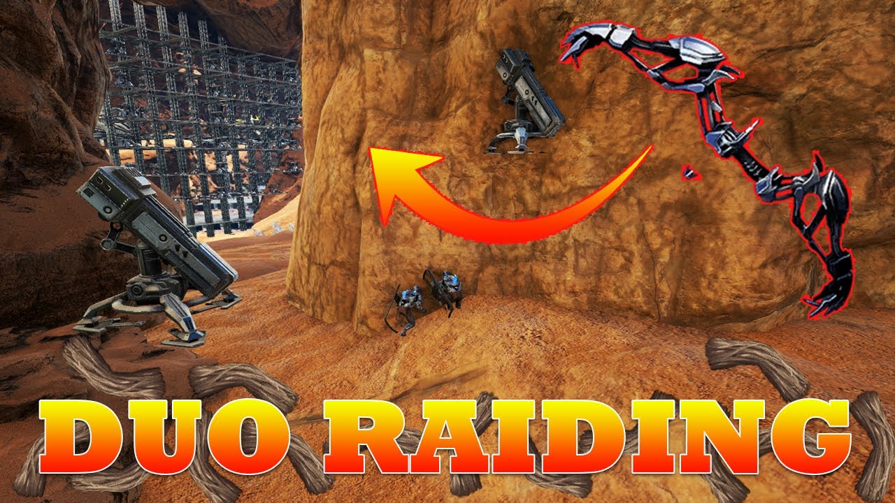 DUO Raiding on a Fibercraft Server - This is what happened... | Ark pvp