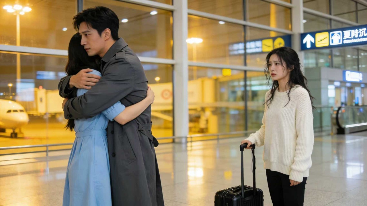 He Ignored Me for Years, Chose His First Love—Yet When I Left, He Swore I’d Never Escape Him