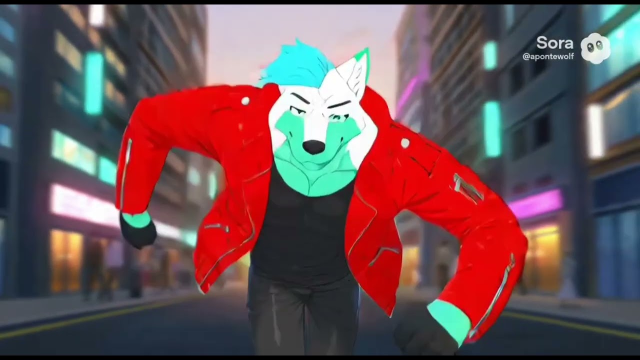 La Vecina y Yo AMV」- THE WOLF (Aponte Wolf) Mix