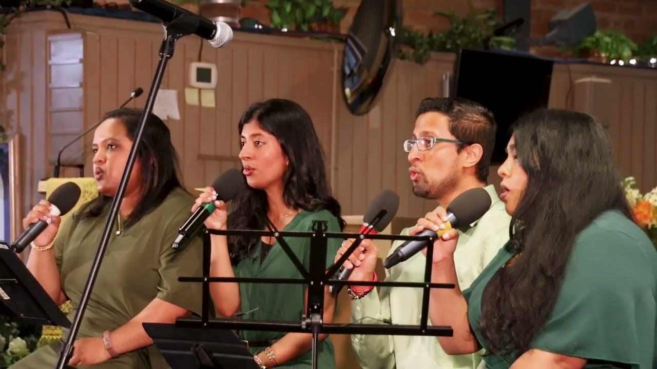 We will feast in the House of Zion - Offertory Song