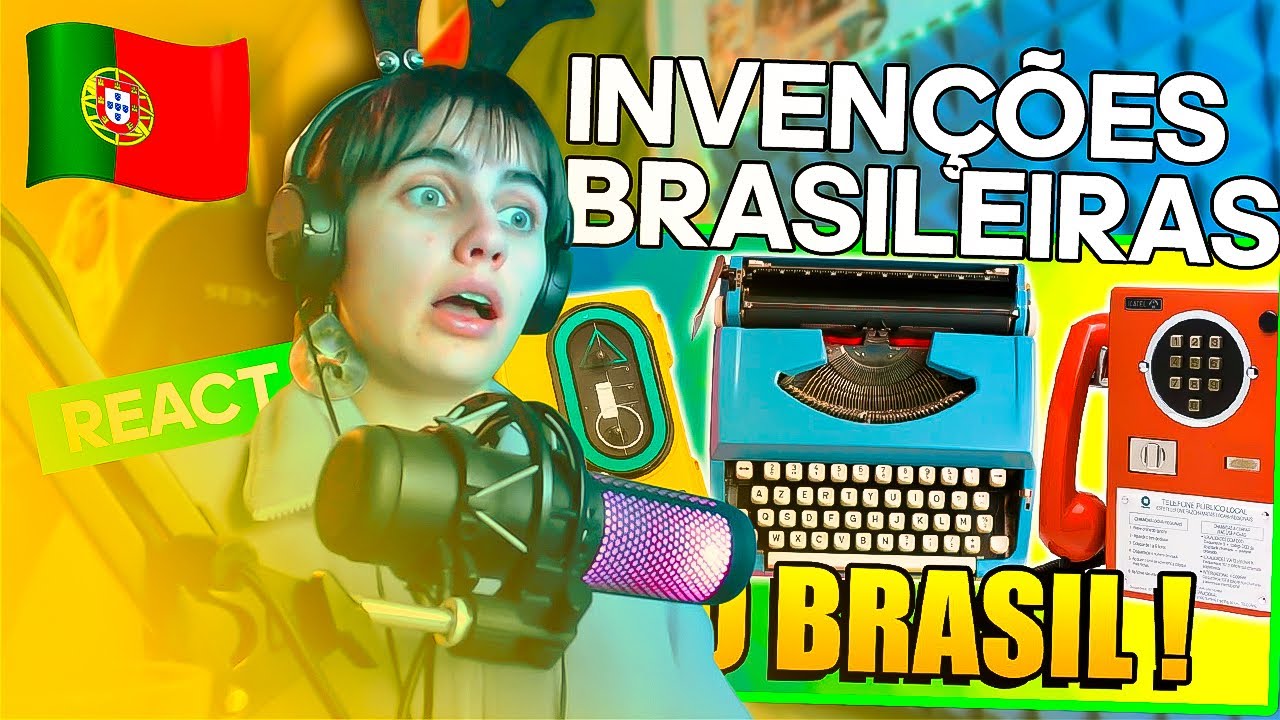 EUROPEIA reage Invenções BRASILEIRAS