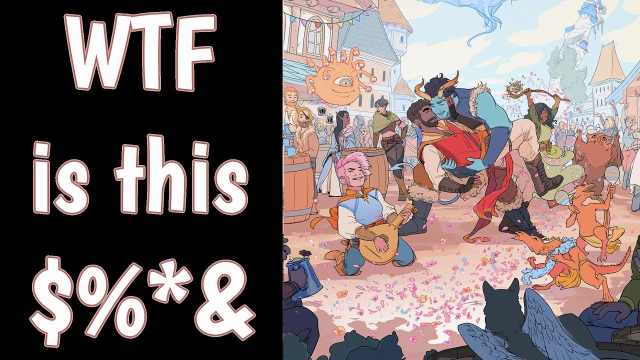 D&D Officially Changes Name to "Gay Dragons & Stuff"
