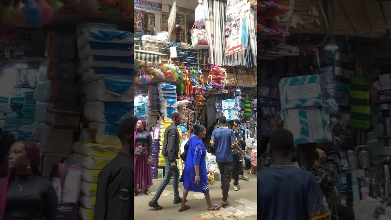 Busy Downtown Kampala Street | KIKUUBO, Kampala
