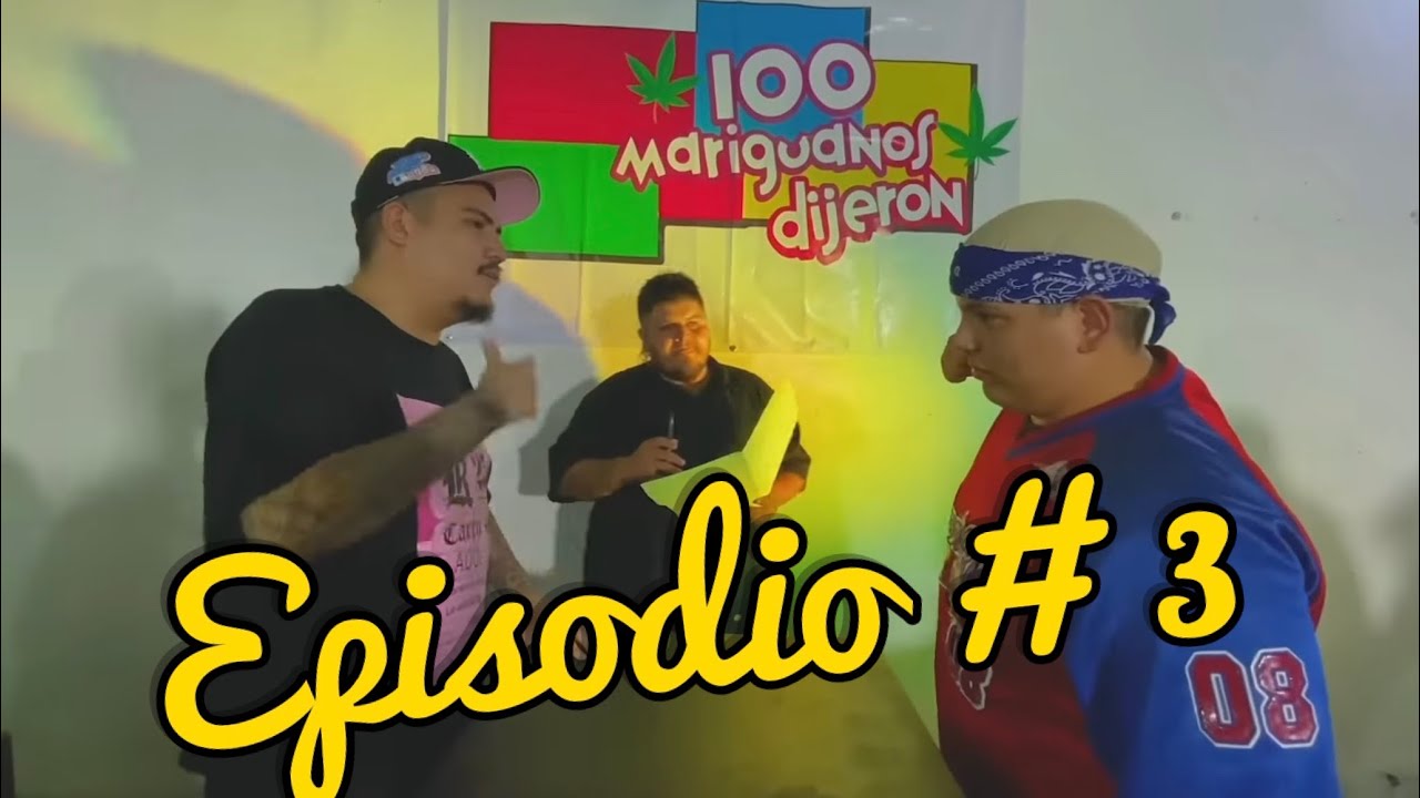 100 MARIGUANOS DIJERON // @THR.Cru2 VS @lagranjasanitariaoficial