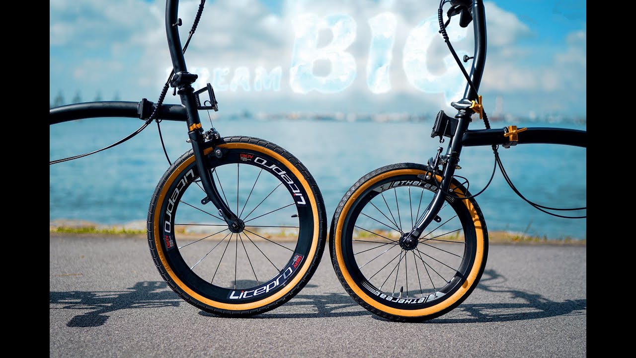 Unleashing the Ultimate Folding Bicycle: Ethereal G20 20 Inch Trifold Bicycle from Singapore