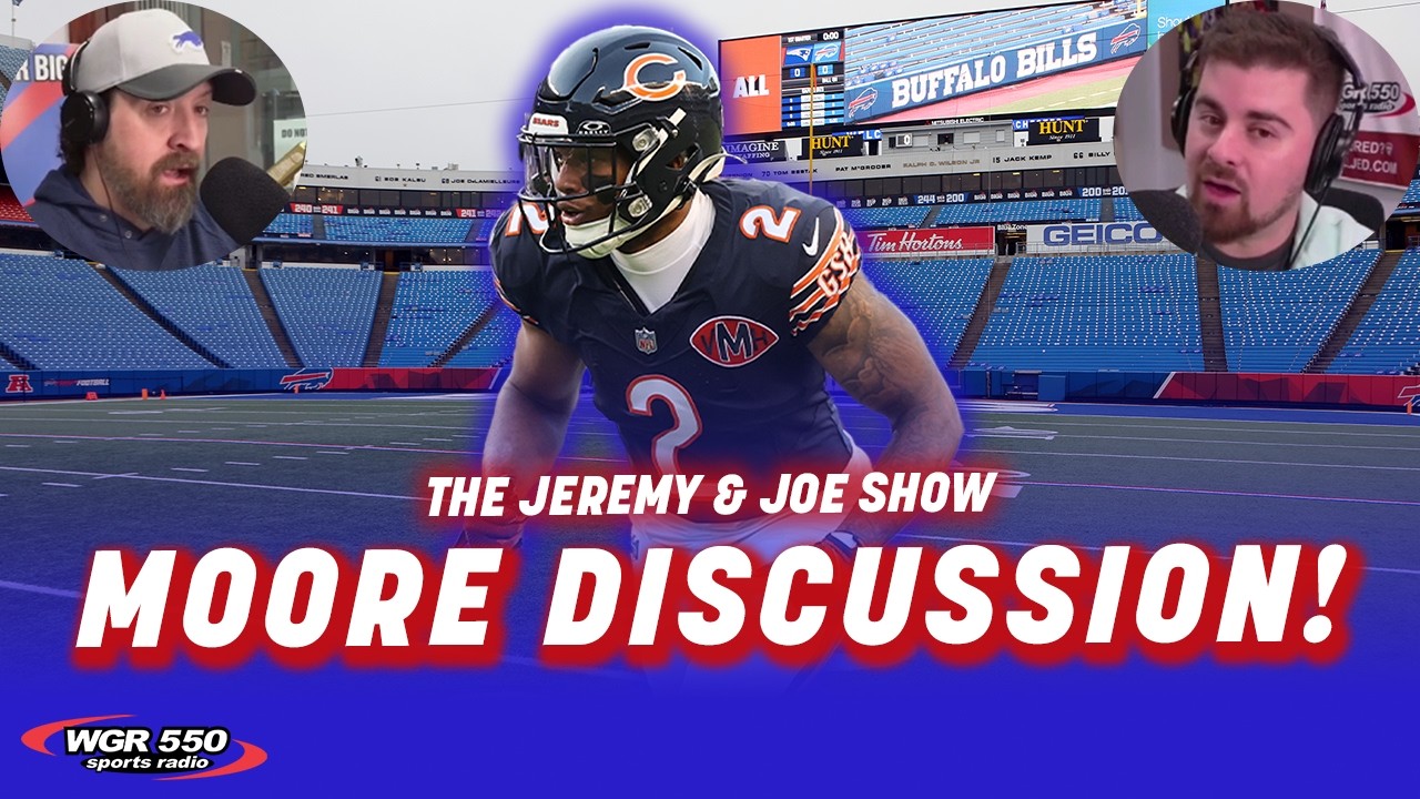 Can DJ Moore RESHAPE Bills WR Room? | The Jeremy and Joe Show