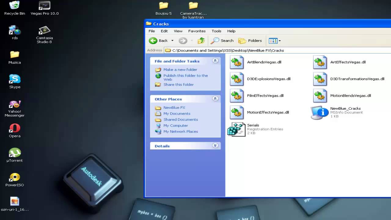 Tutorialele lui WhiteTip-How to install NewBlue FX