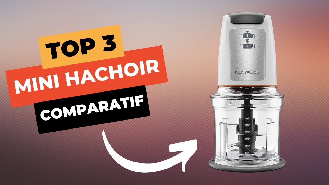 TOP 3 : Meilleur Mini Hachoir 2024 🔥