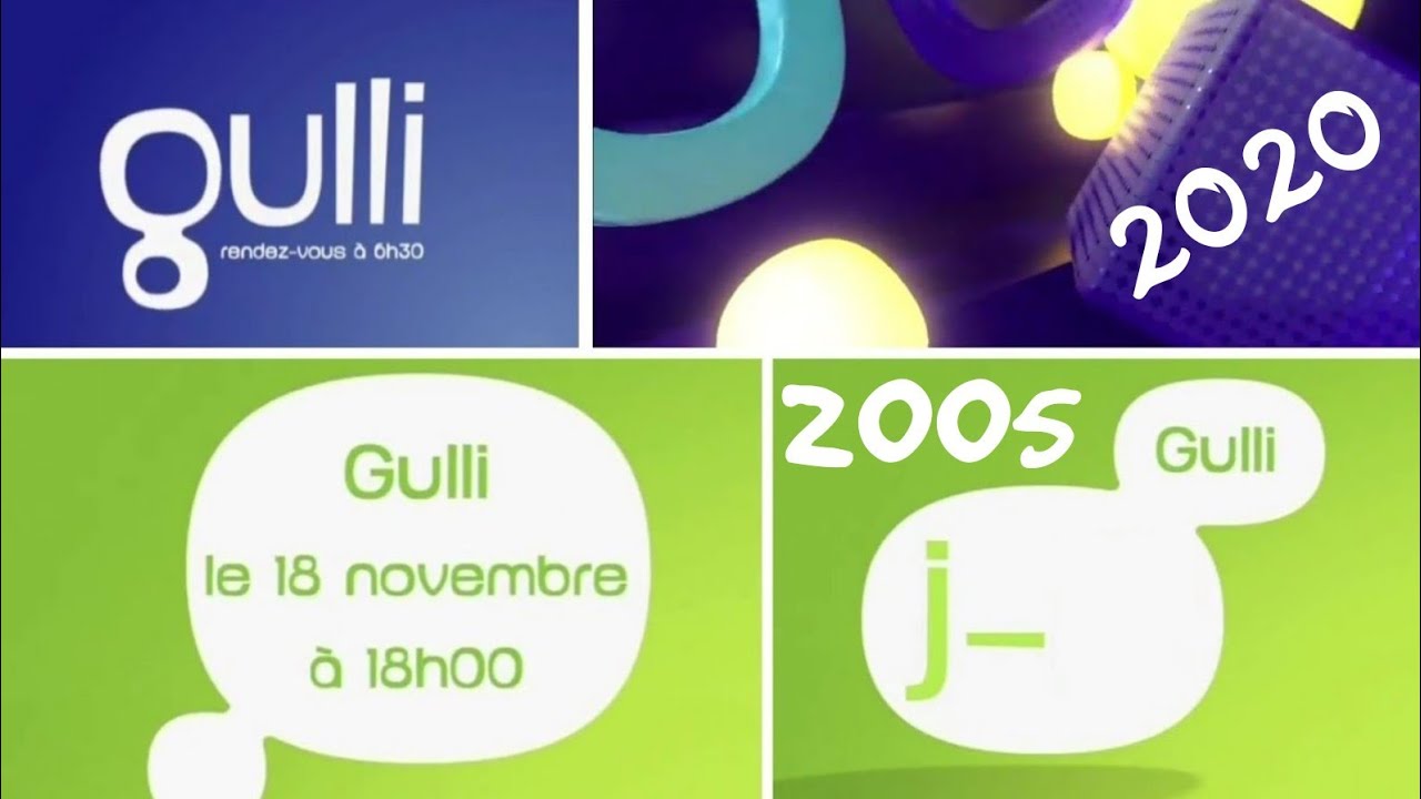 Bug d'affichage- 2005 (décompte) /2020 (nuit)