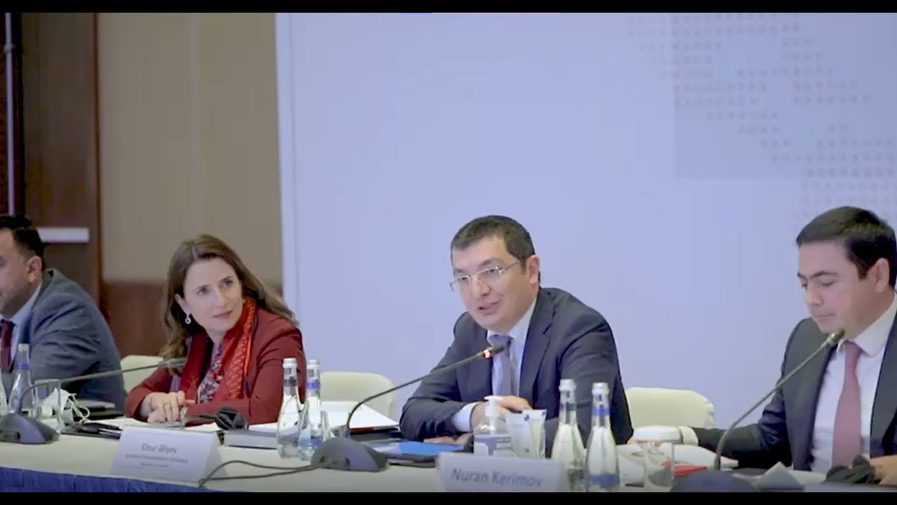 AmCham Member's meeting with the representatives of the Ministry of Economy of Azerbaijan Republic.