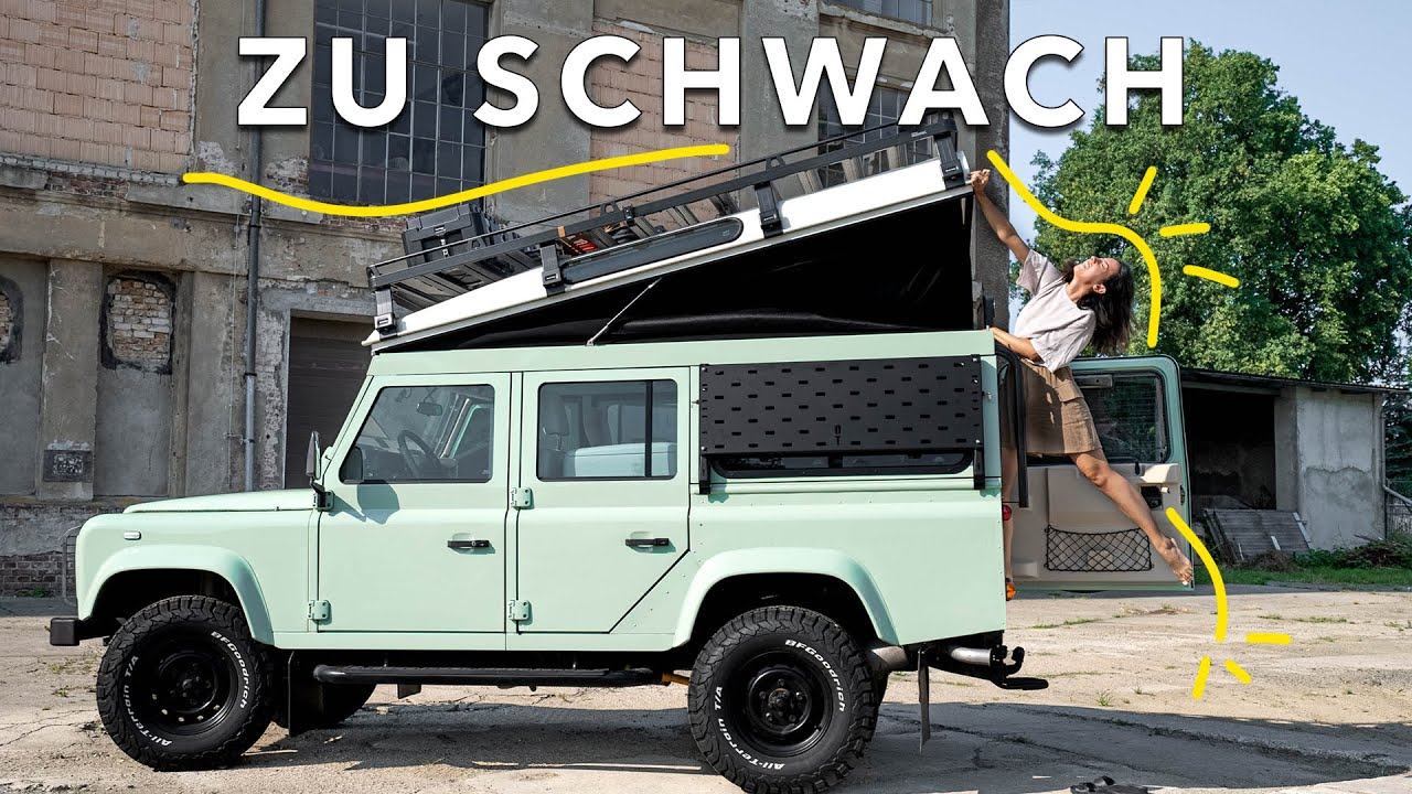 Sind wir zu unsportlich für die Panamericana?