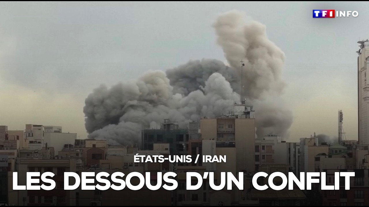 États-Unis / Iran : les dessous d'un conflit｜TF1 INFO