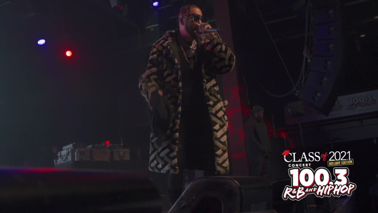 French Montana- Pop That, Live in Philly